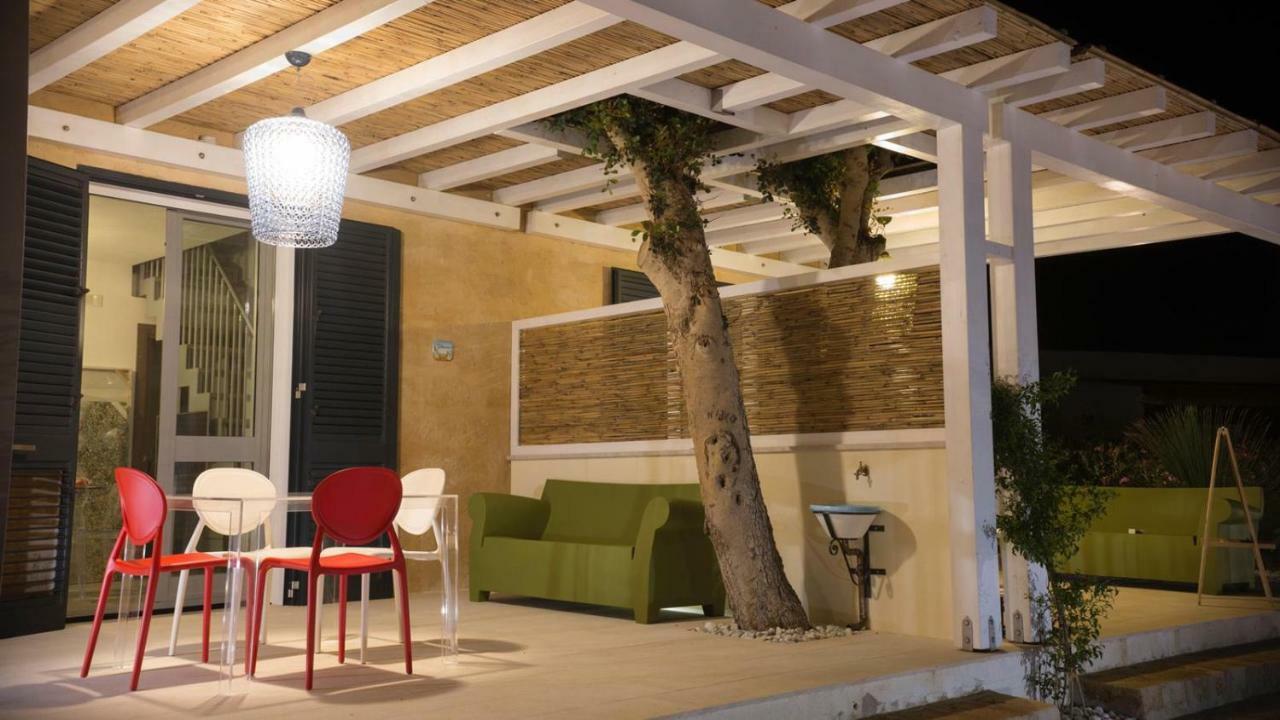 Le Suites Del Carrubo Favignana Exterior foto
